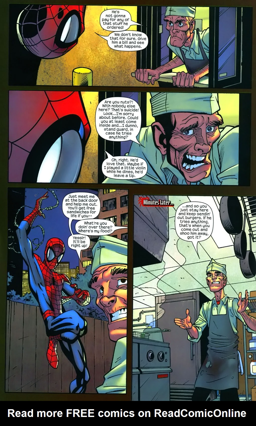 Read online Spider-Man Unlimited (2004) comic -  Issue #13 - 6