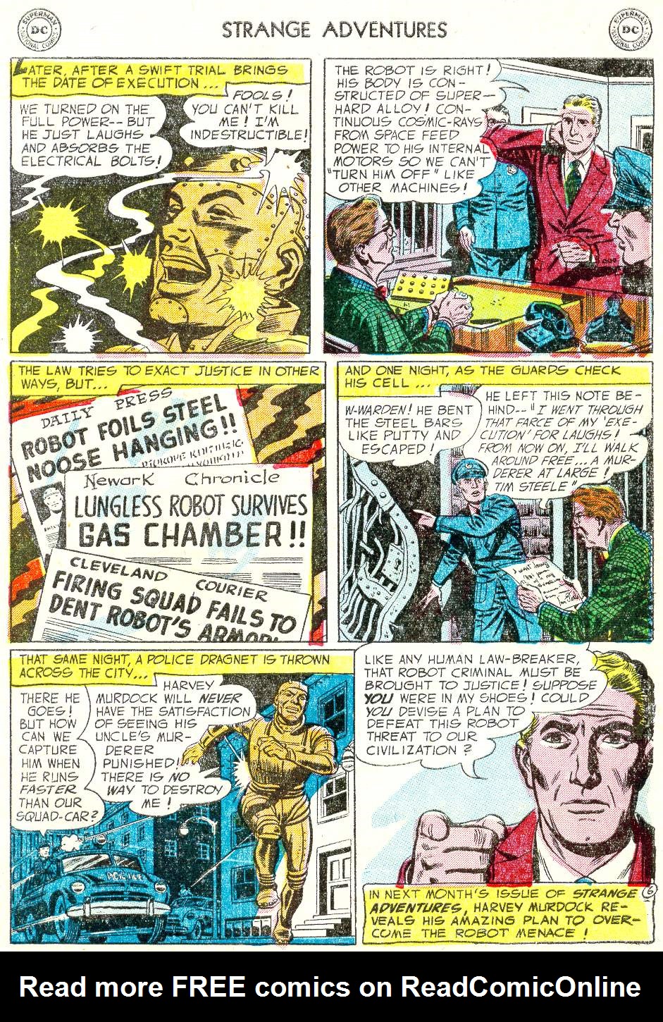 Read online Strange Adventures (1950) comic -  Issue #53 - 33