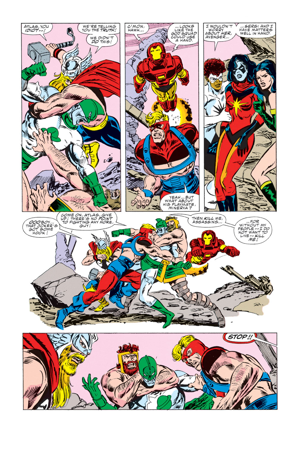 Read online Captain America (1968) comic -  Issue #400e - 21