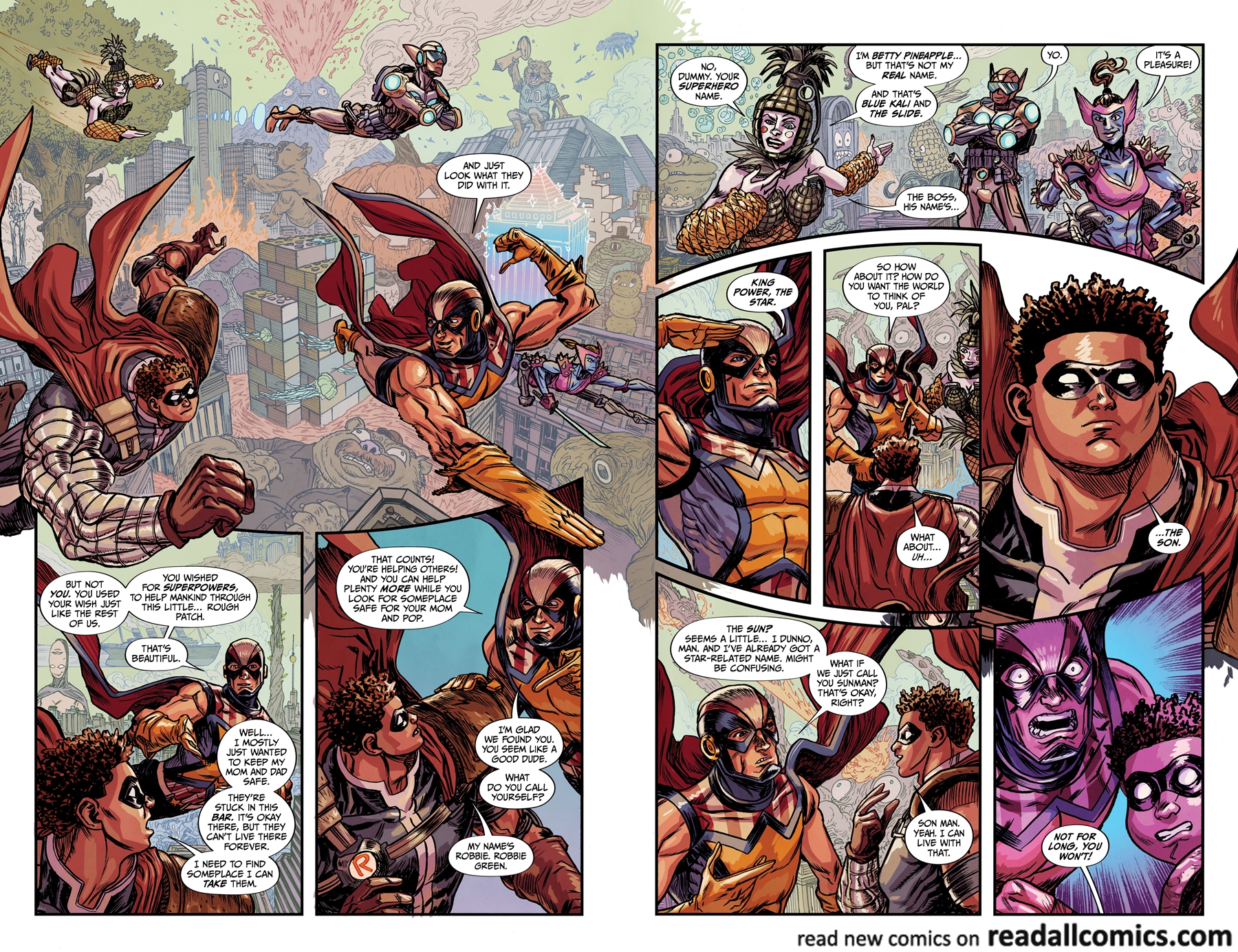 Eight Billion Genies chapter 4 page 4