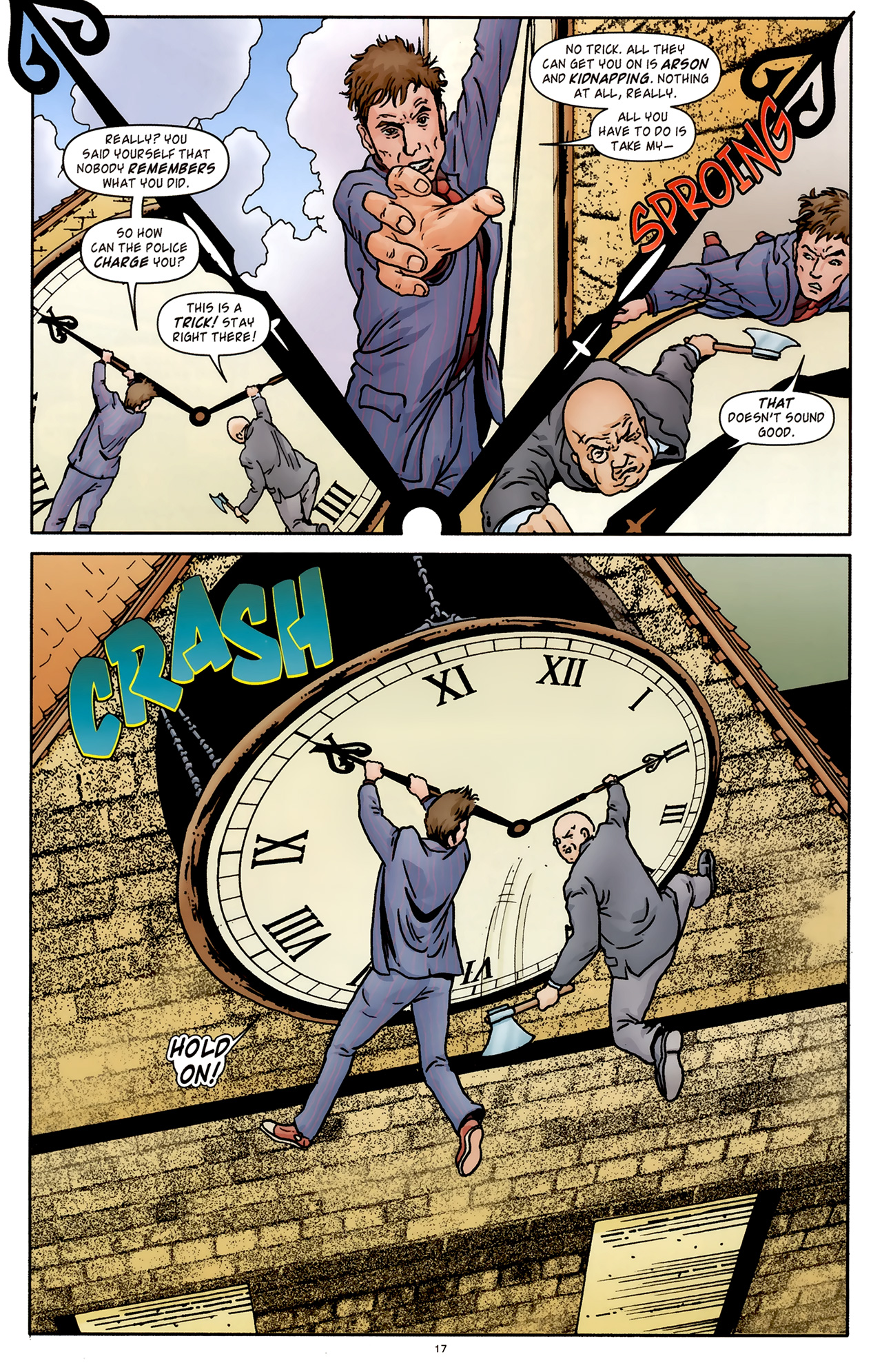 Doctor Who (2009) issue 2 - Page 19