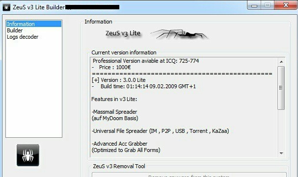 Zeus network download