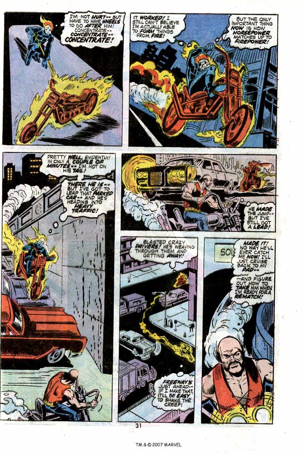 Ghost Rider (1973) Issue #3 #3 - English 33