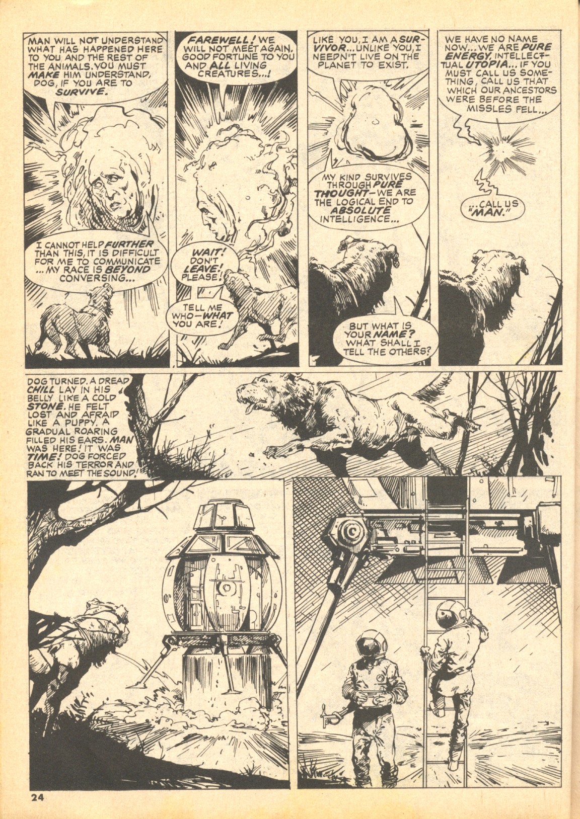 Creepy (1964) Issue #107 #107 - English 24
