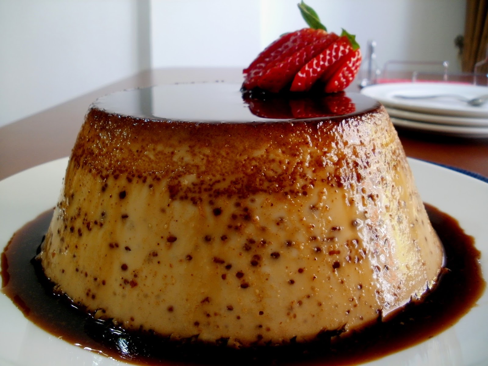 Flan De Coco
