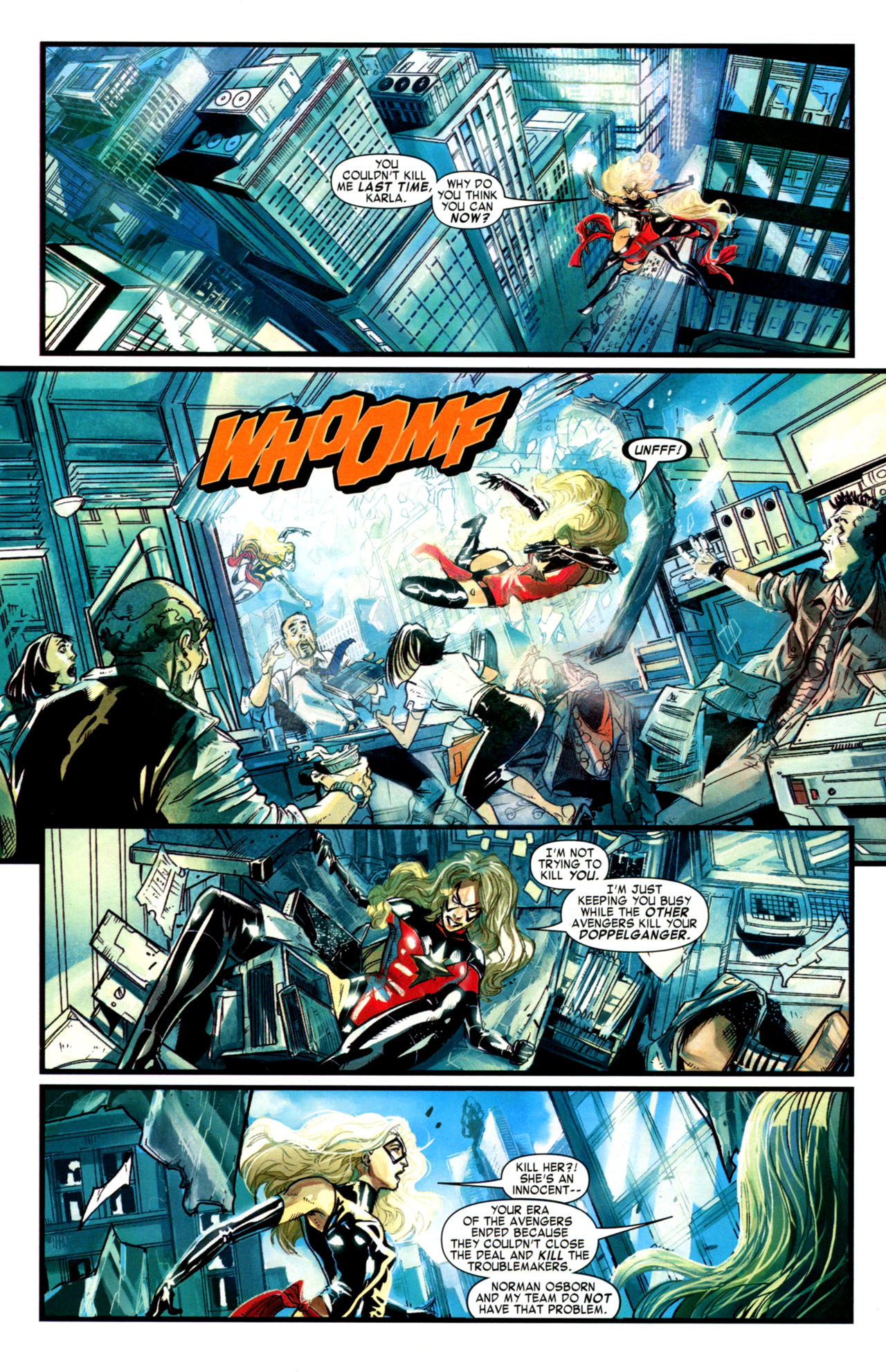 Ms. Marvel (2006) issue 45 - Page 12
