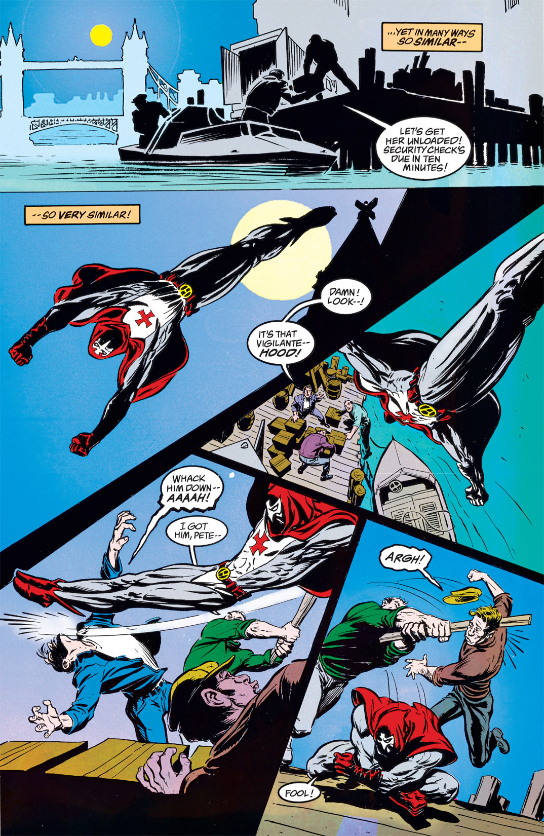 Read online Batman: Shadow of the Bat comic -  Issue #21 - 4