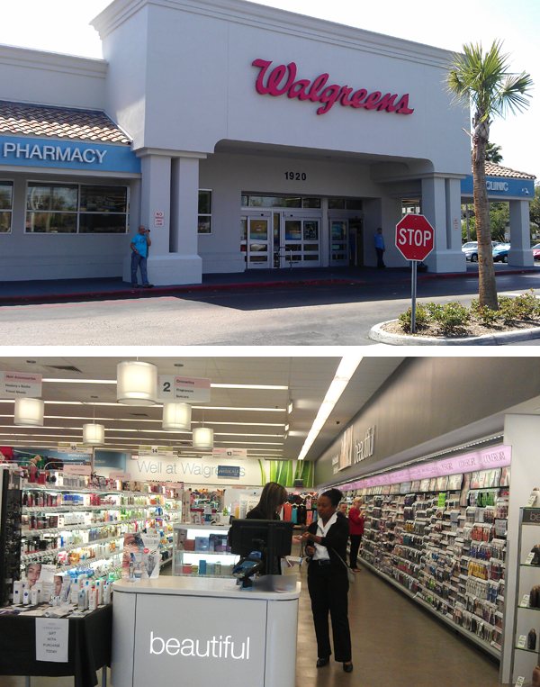 Fashion Froward Shopping Bags Walgreens Goes Upscale