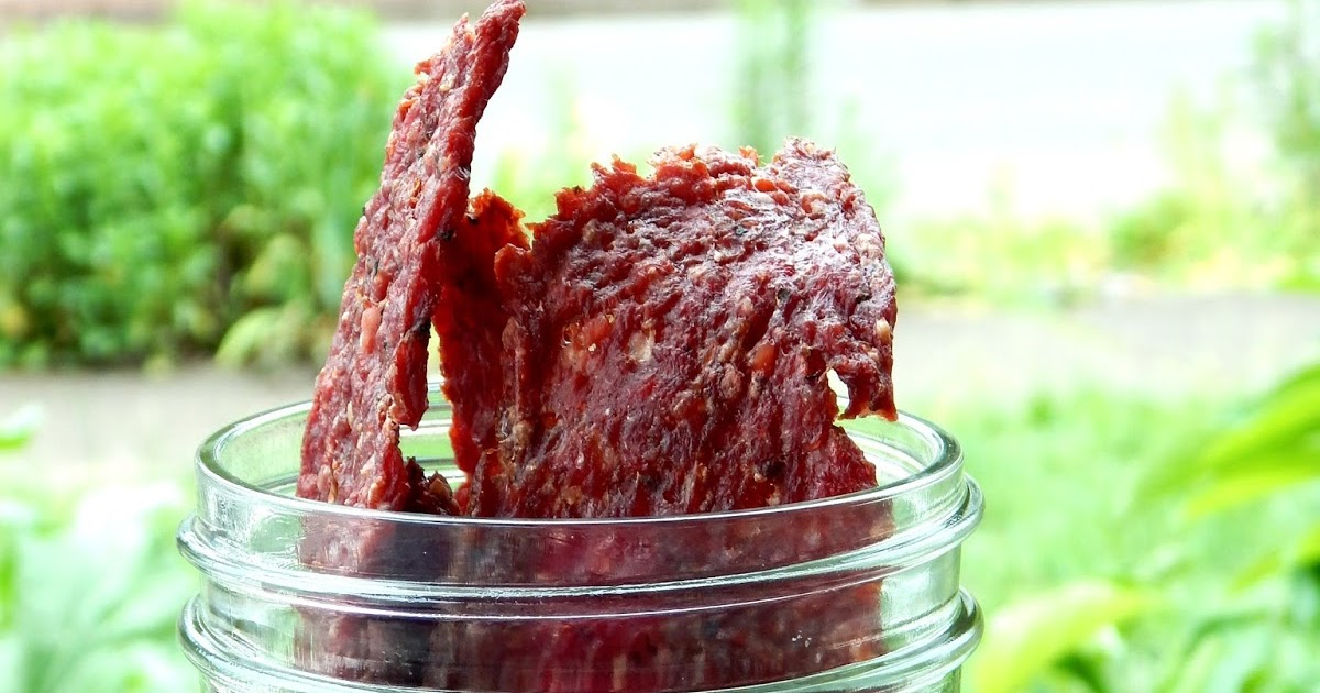 Making Jerky Part I How to Make Jerky with a Food Dehydrator or Oven