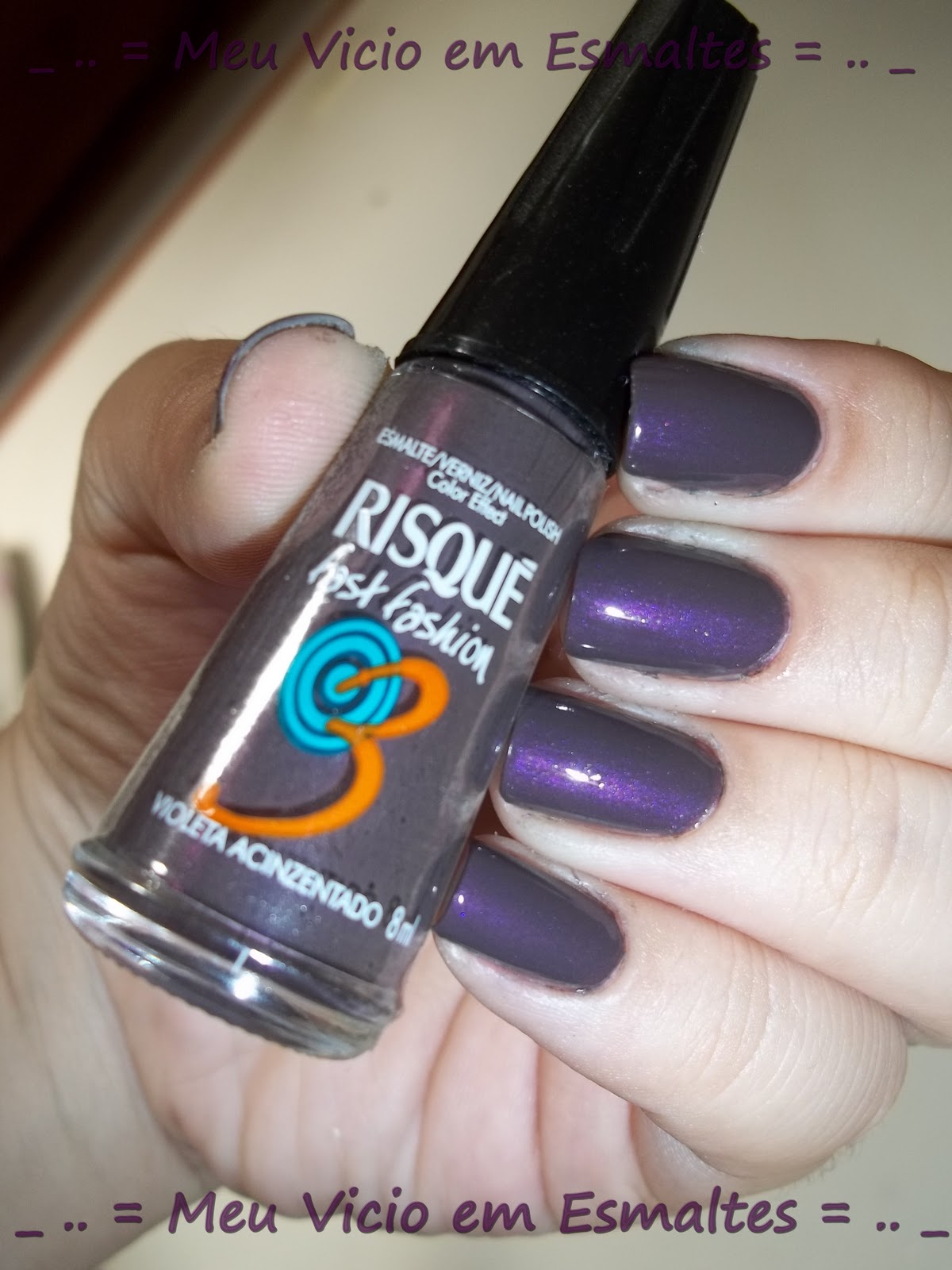 Violeta Acinzentado Risque Fast Fashion 3