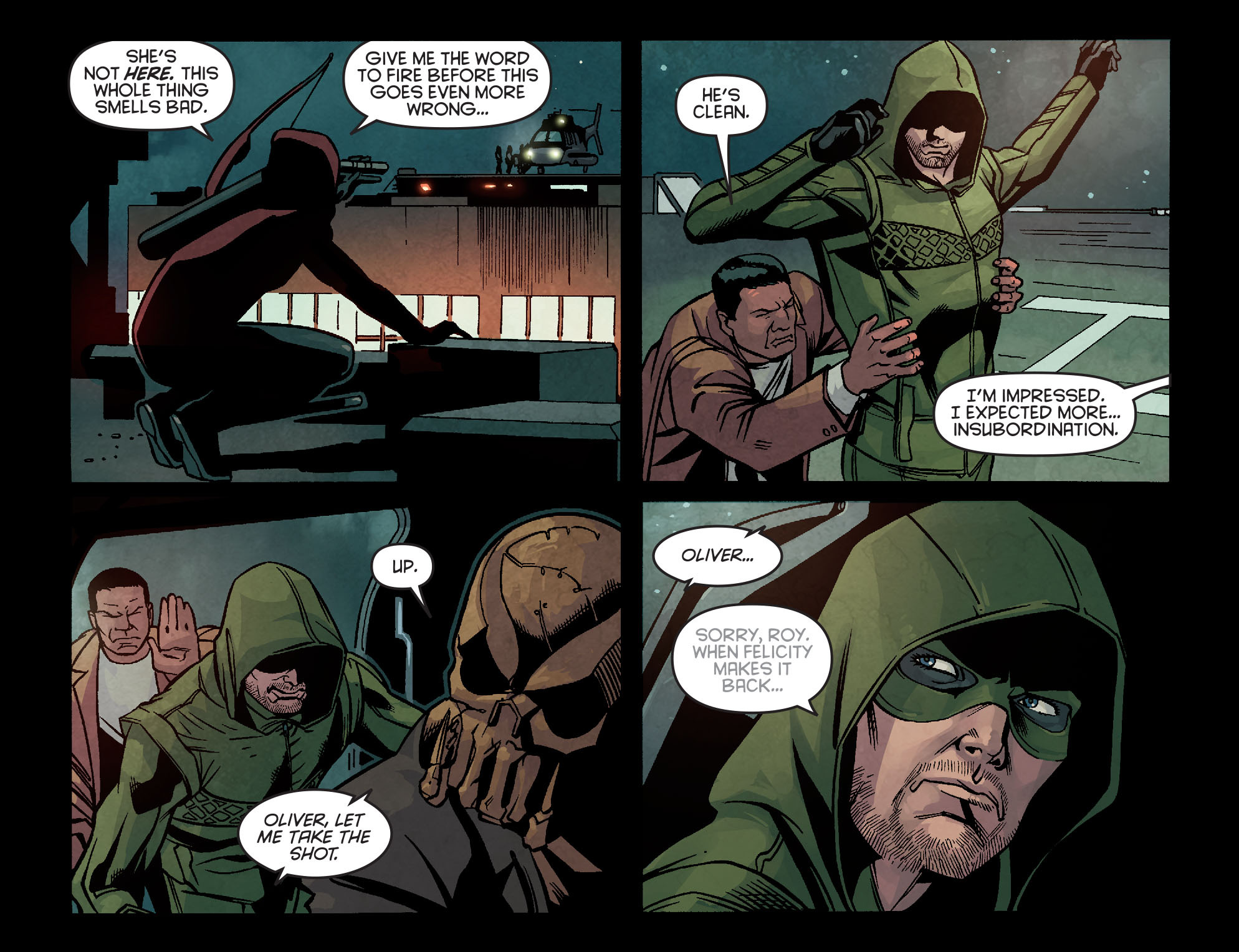 Read online Arrow: Season 2.5 [I] comic -  Issue #13 - 19