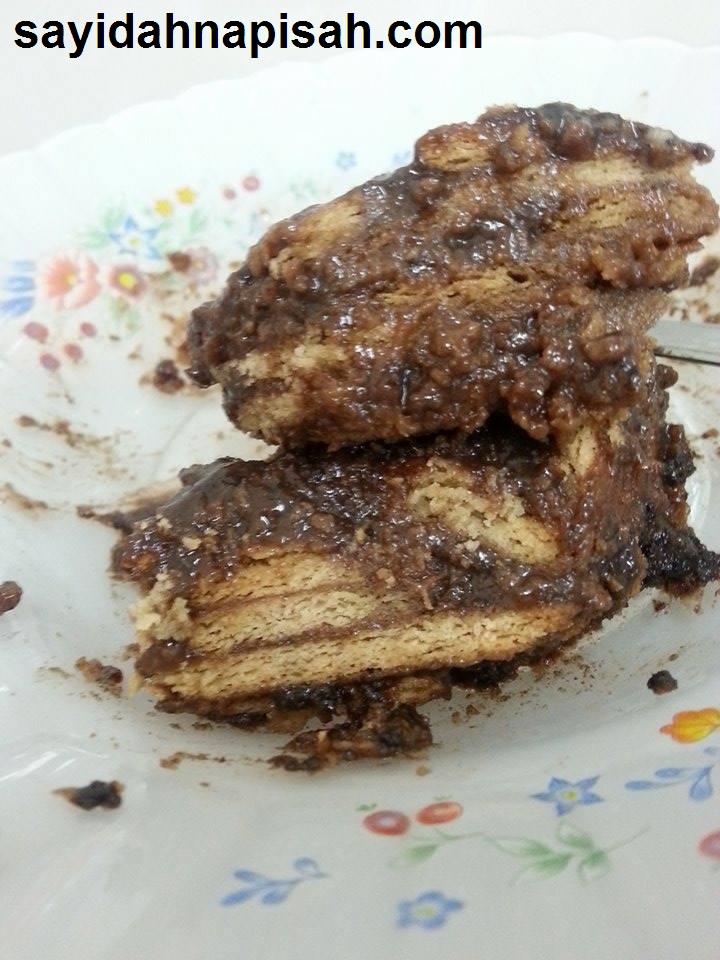 Resepi Kek Batik Oreo 