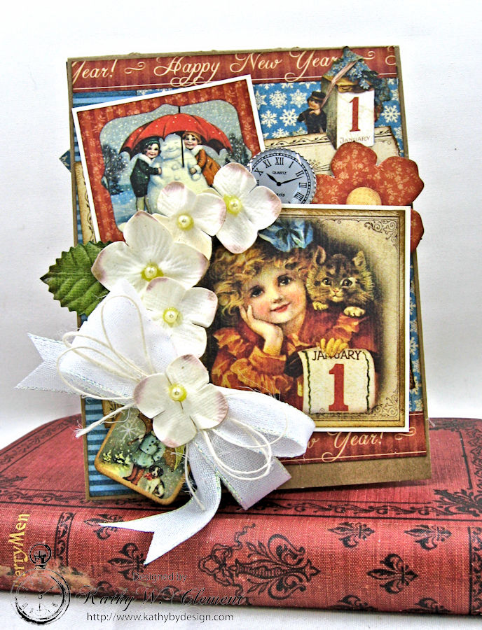 really reasonable ribbon blog a good old fashioned happy new year card
