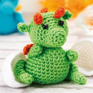 PATRON DRAGON AMIGURUMI 29392