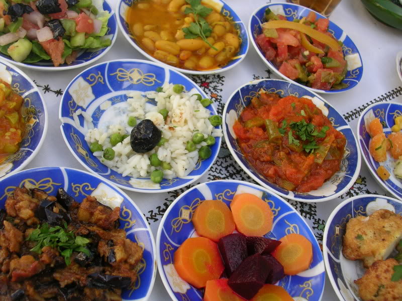 Marokkanische Küche