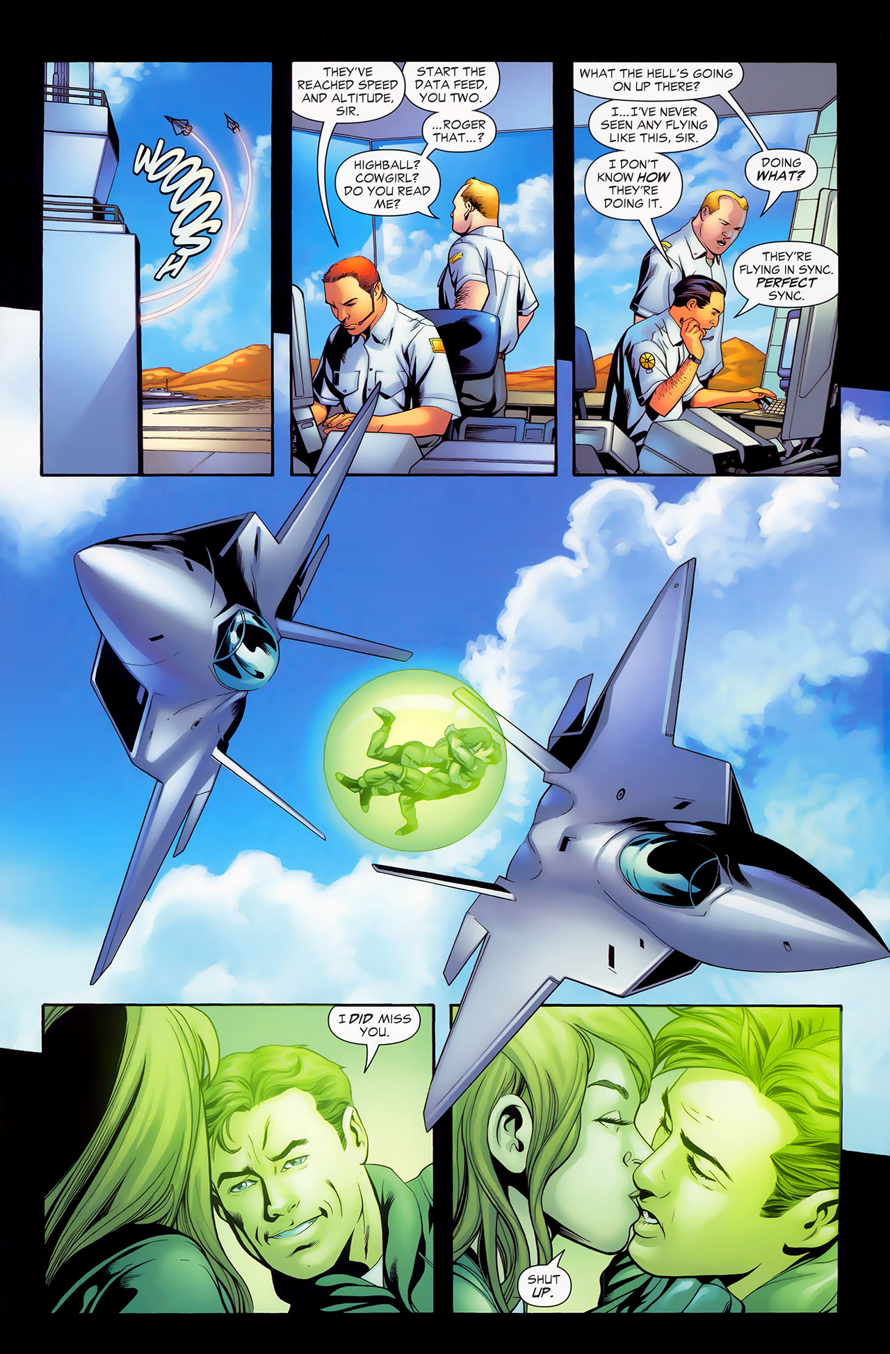 Read online Green Lantern (2005) comic -  Issue #26 - 14
