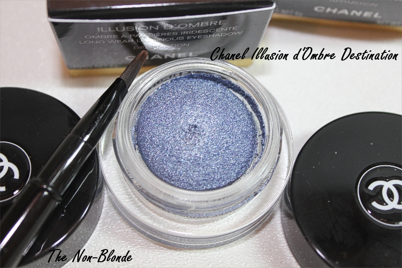 Beauty She Wrote - Beauty Blog: Chanel Illusion D'ombre - Emerveille