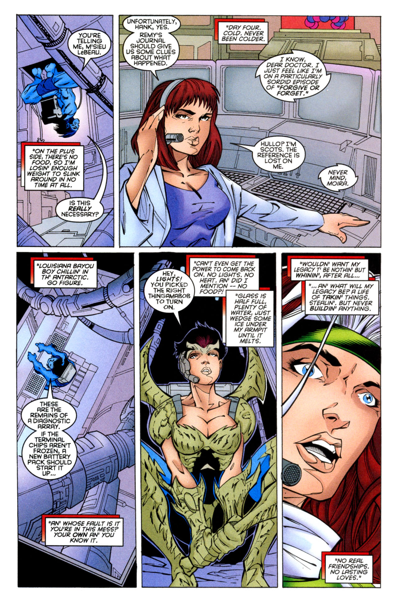 Gambit (1999) issue Annual 1 - Page 26