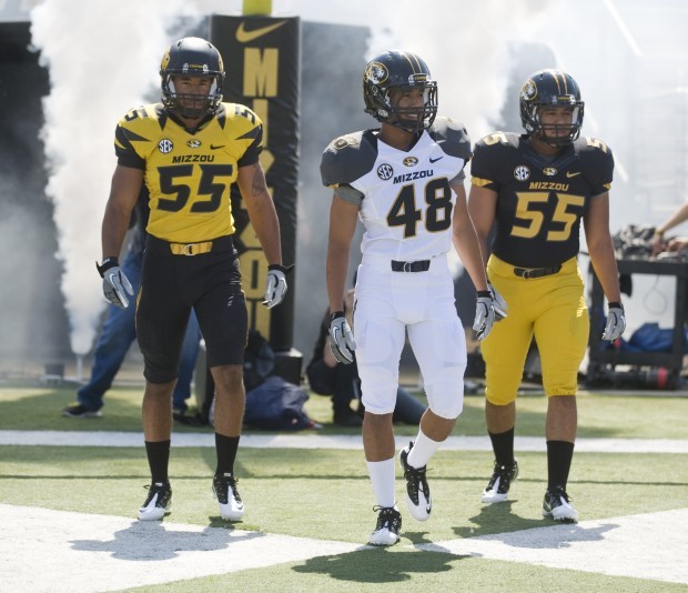 Tony's Opinions New Mizzou Uniform's