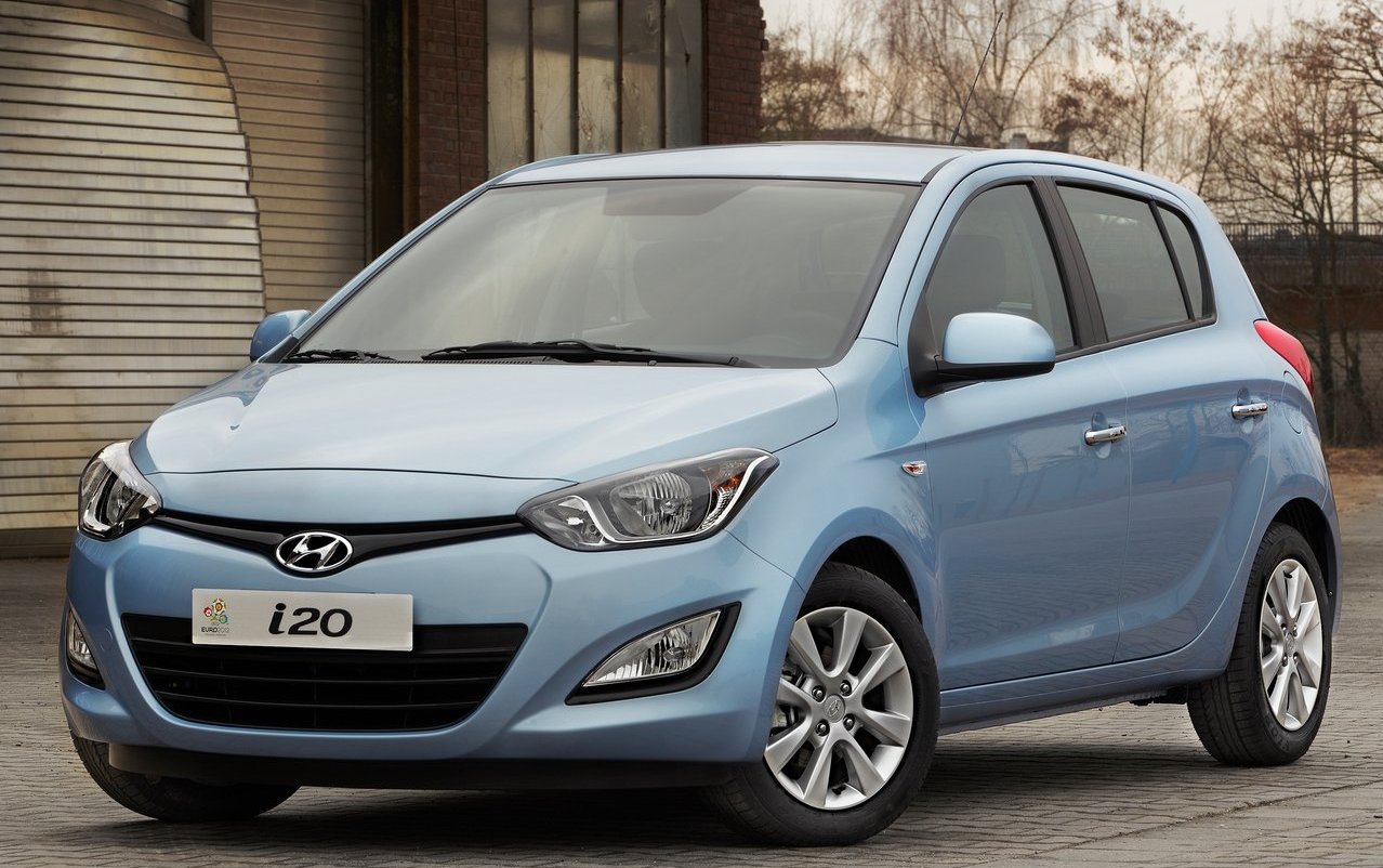 Novo Hyundai I 20 laçado na Europa por R 28 mil