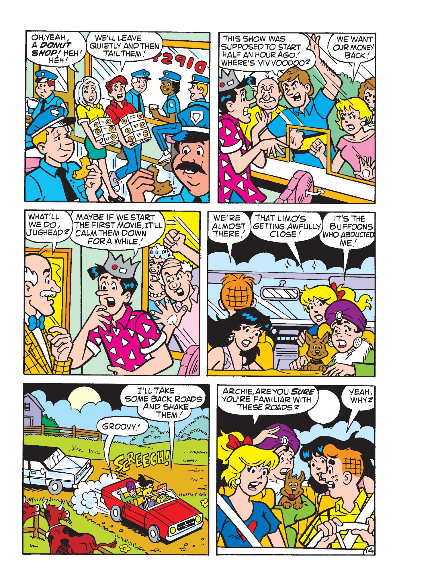 Read online Archie Giant Comics Bash comic -  Issue # TPB (Part 3) - 71