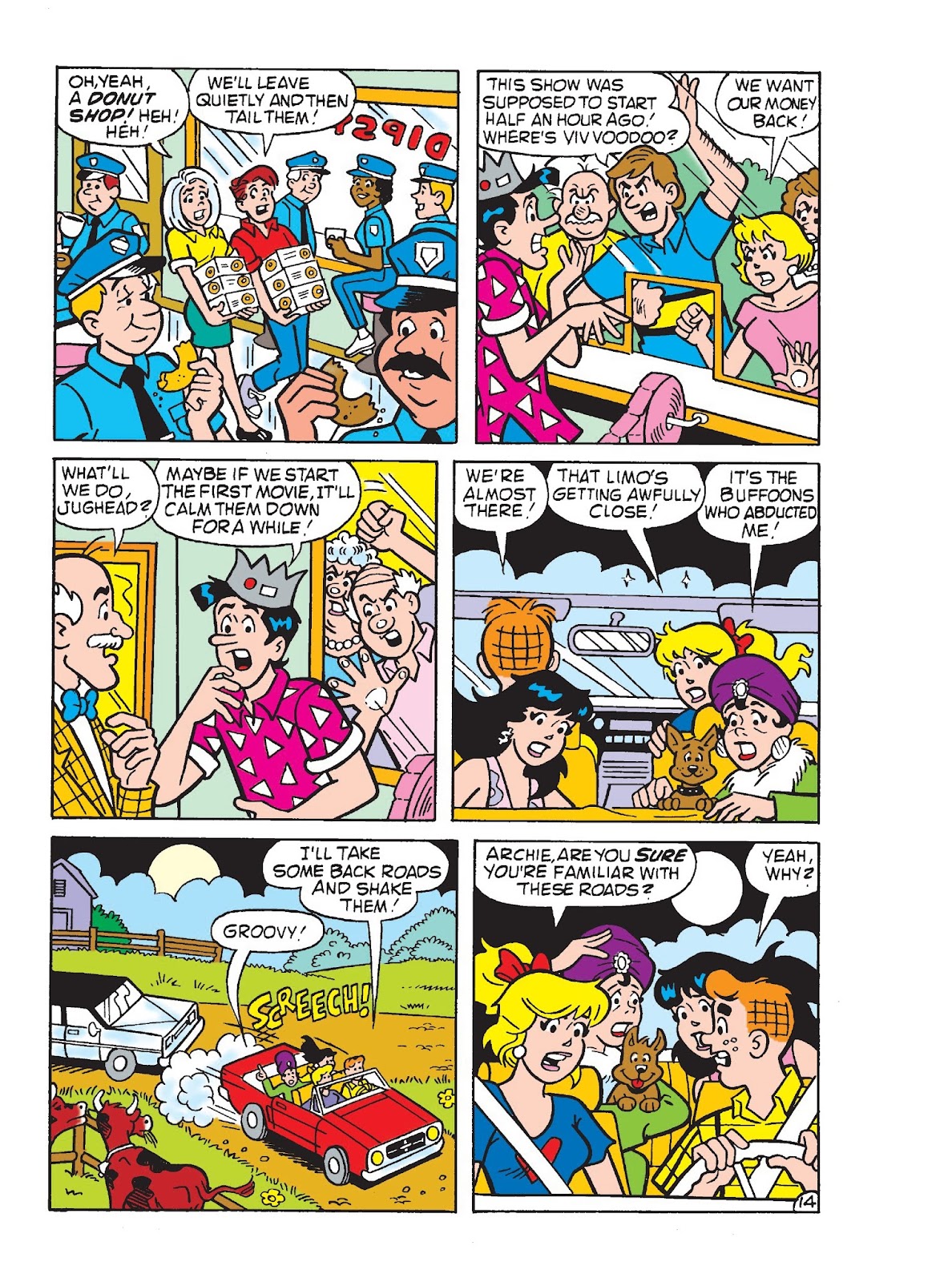 Archie Giant Comics Bash issue TPB (Part 3) - Page 71