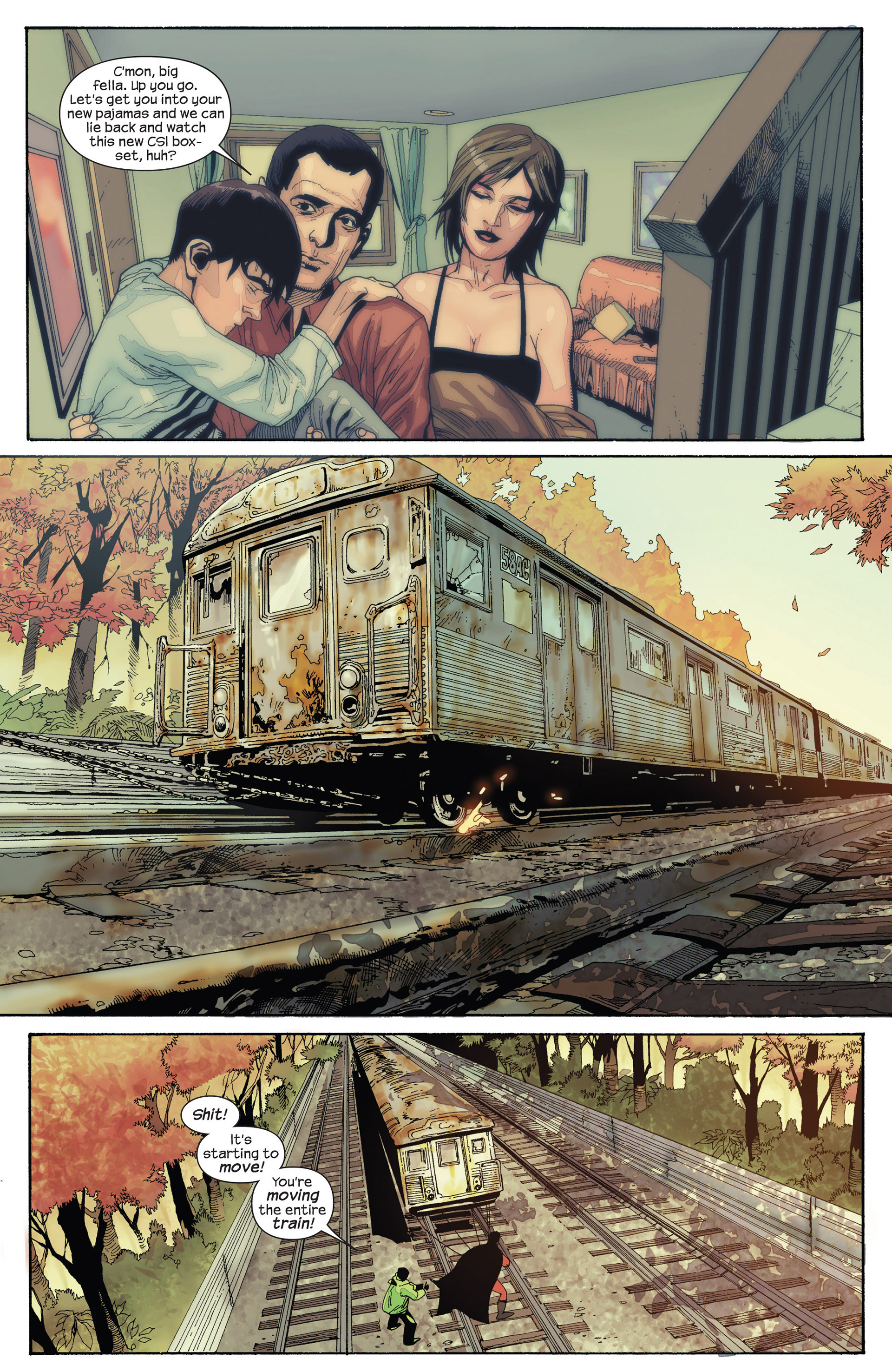 Read online Superior comic -  Issue #2 - 15