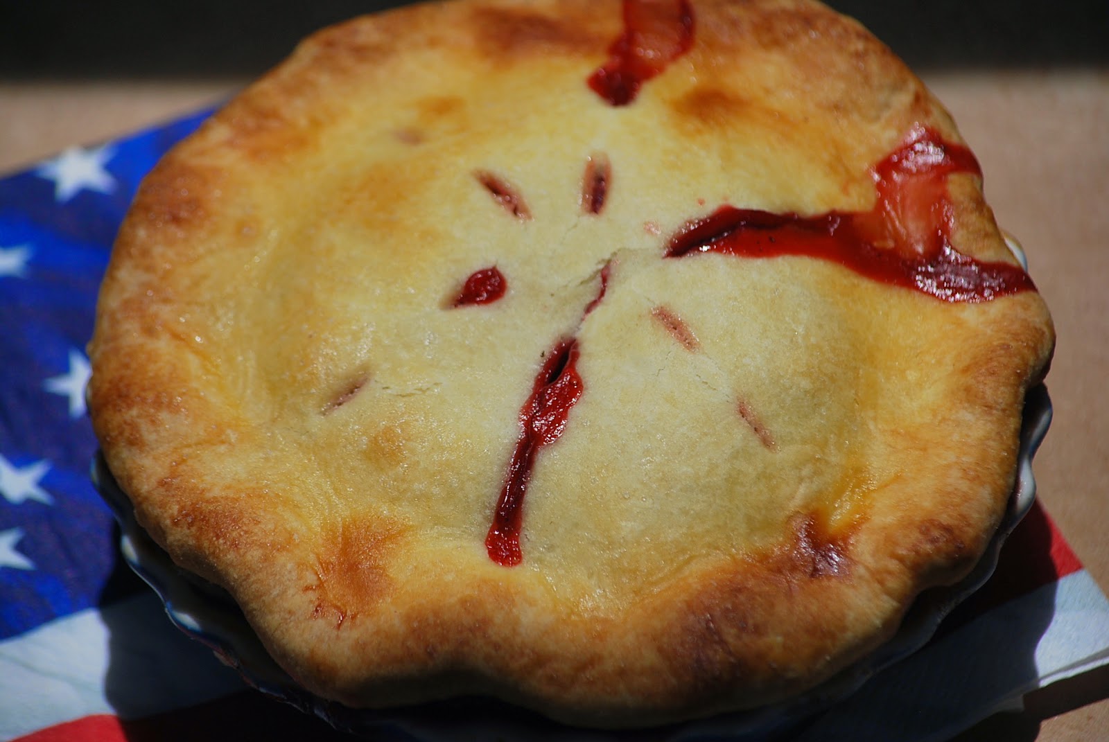 My story in recipes: Double Crust Strawberry Pie