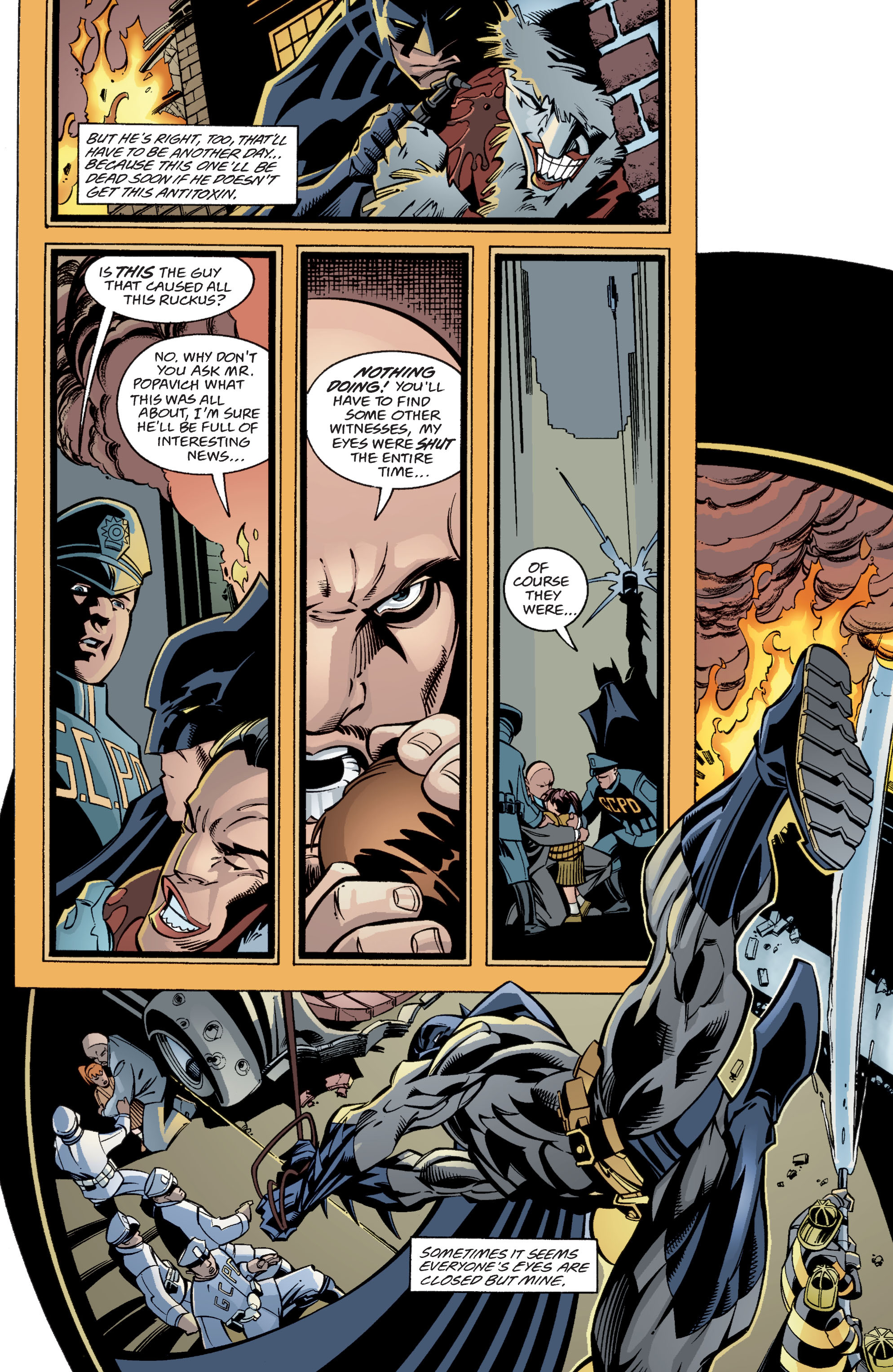 Read online Batman (1940) comic -  Issue #596 - 23