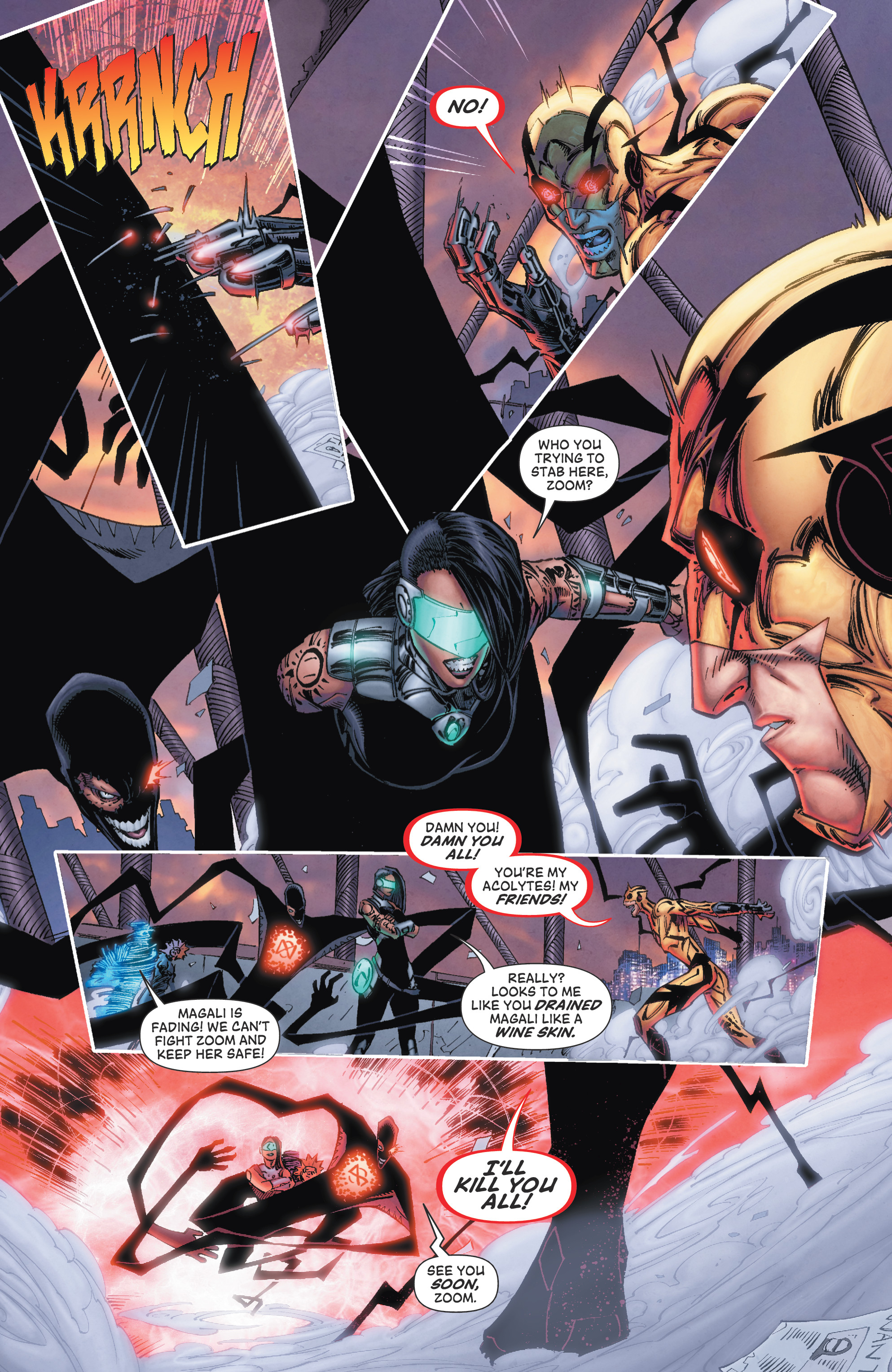 Read online The Flash (2011) comic -  Issue #46 - 19