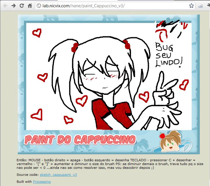 Cappuccino Com Nane Chan Paint Do Cappuccino V4