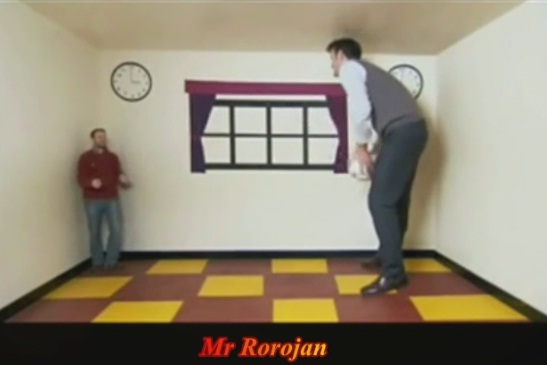 دنيا و دين كشف سر غرفة الخداع البصرى