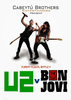 Bon jovi vs U2 - Battle Show