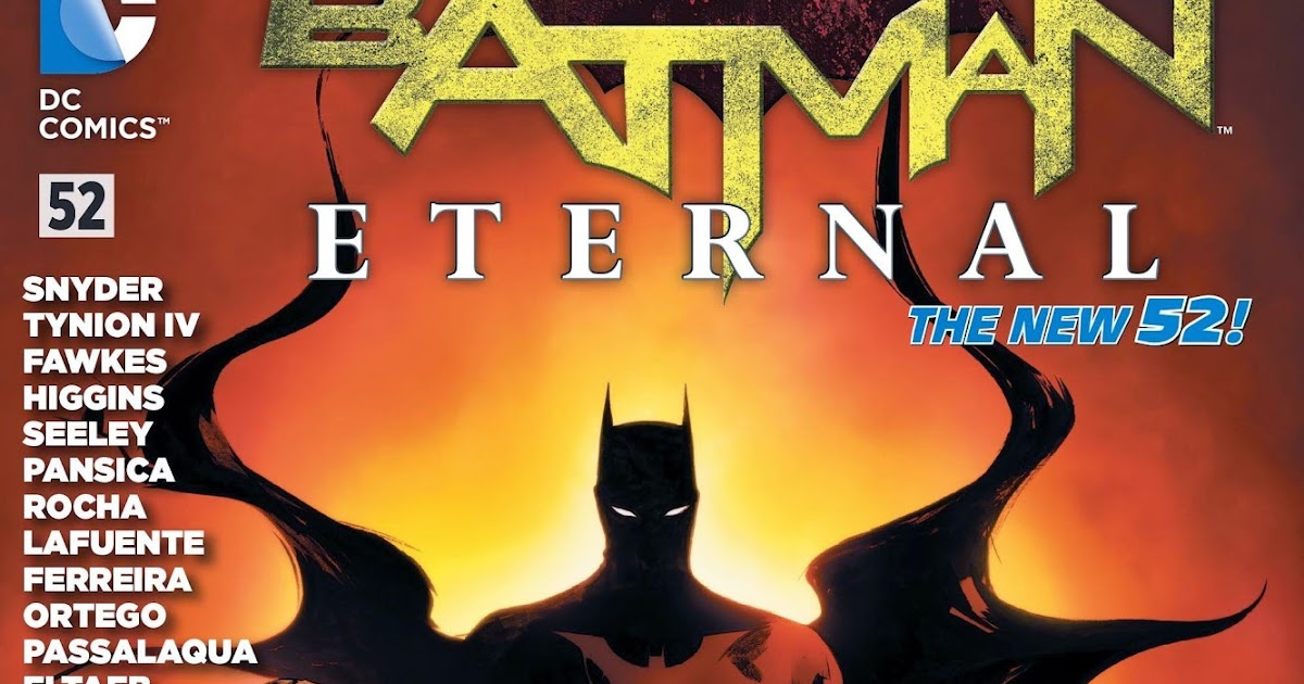 Weird Science DC Comics: Batman: Eternal #52 Review