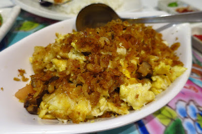 Baba Wins' Peranakan Cuisine, nonya scrambled eggs