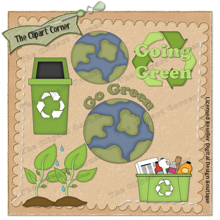 go green clip art pictures - photo #20