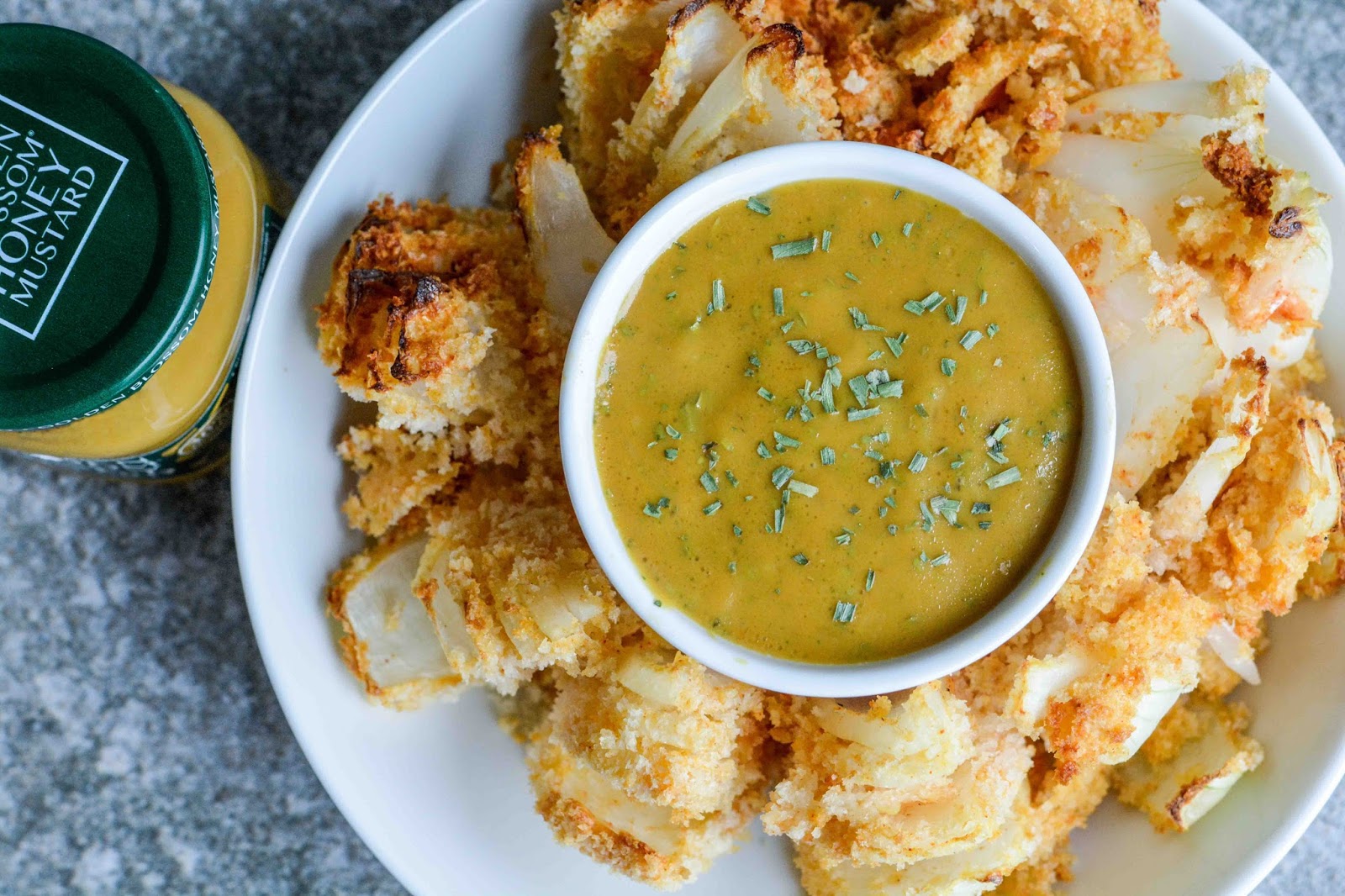 Theresa's Mixed Nuts Honey Mustard Dipping Sauce So Good You'll Want