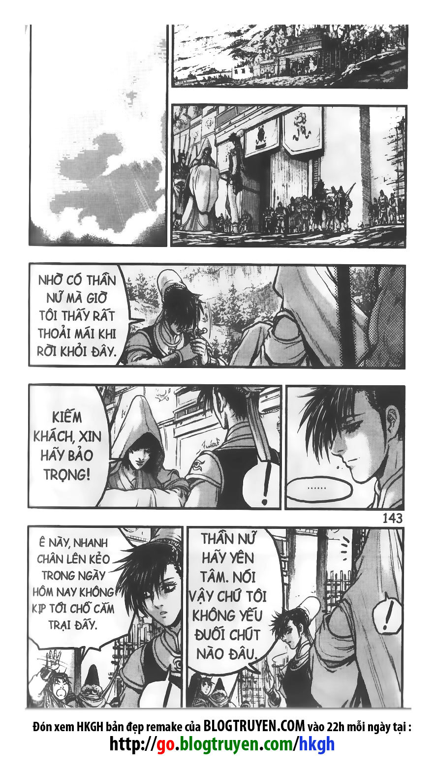 Hiệp Khách Giang Hồ chap 410 - Trang 9