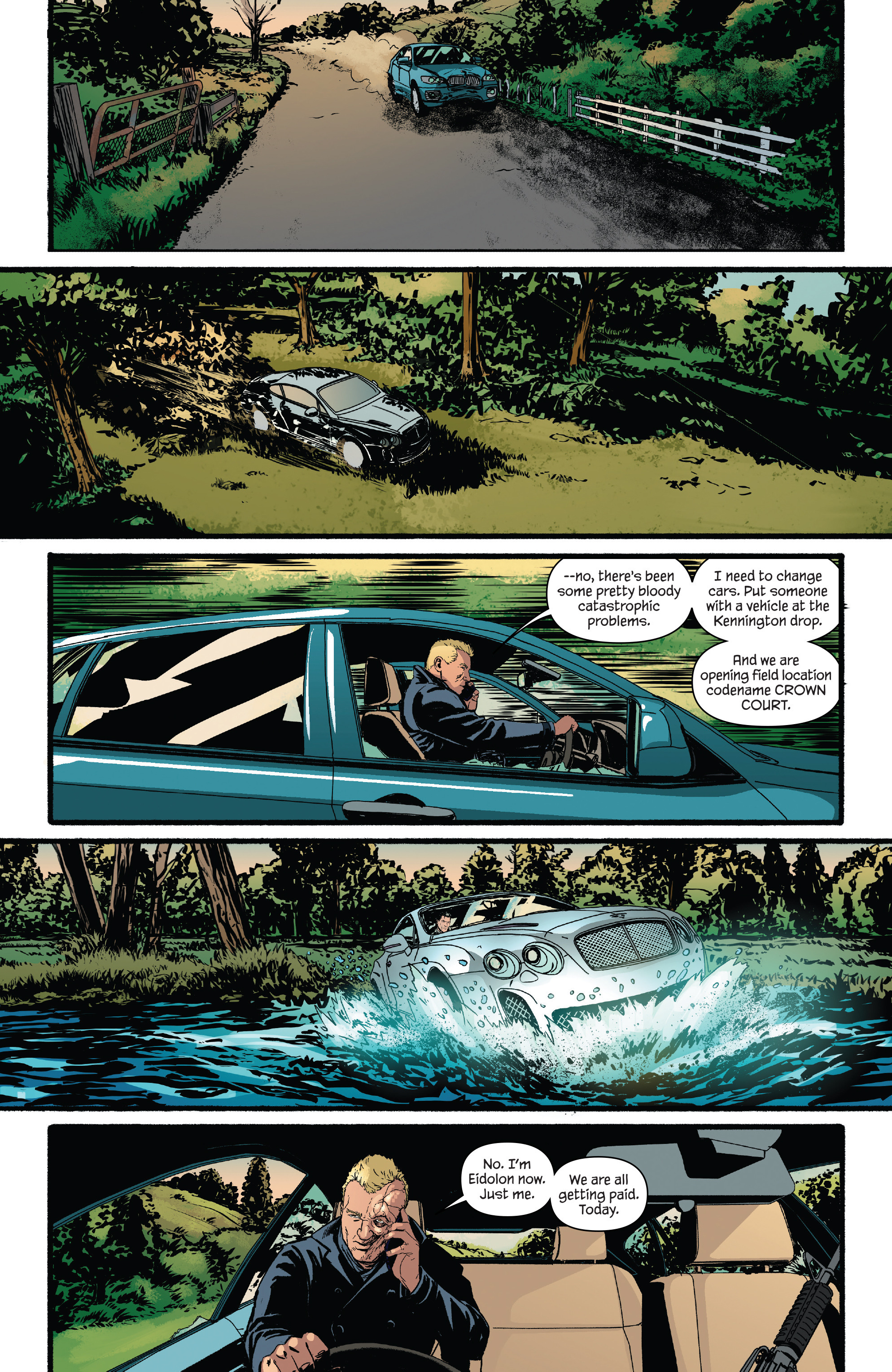 Read online James Bond (2015) comic -  Issue #11 - 16