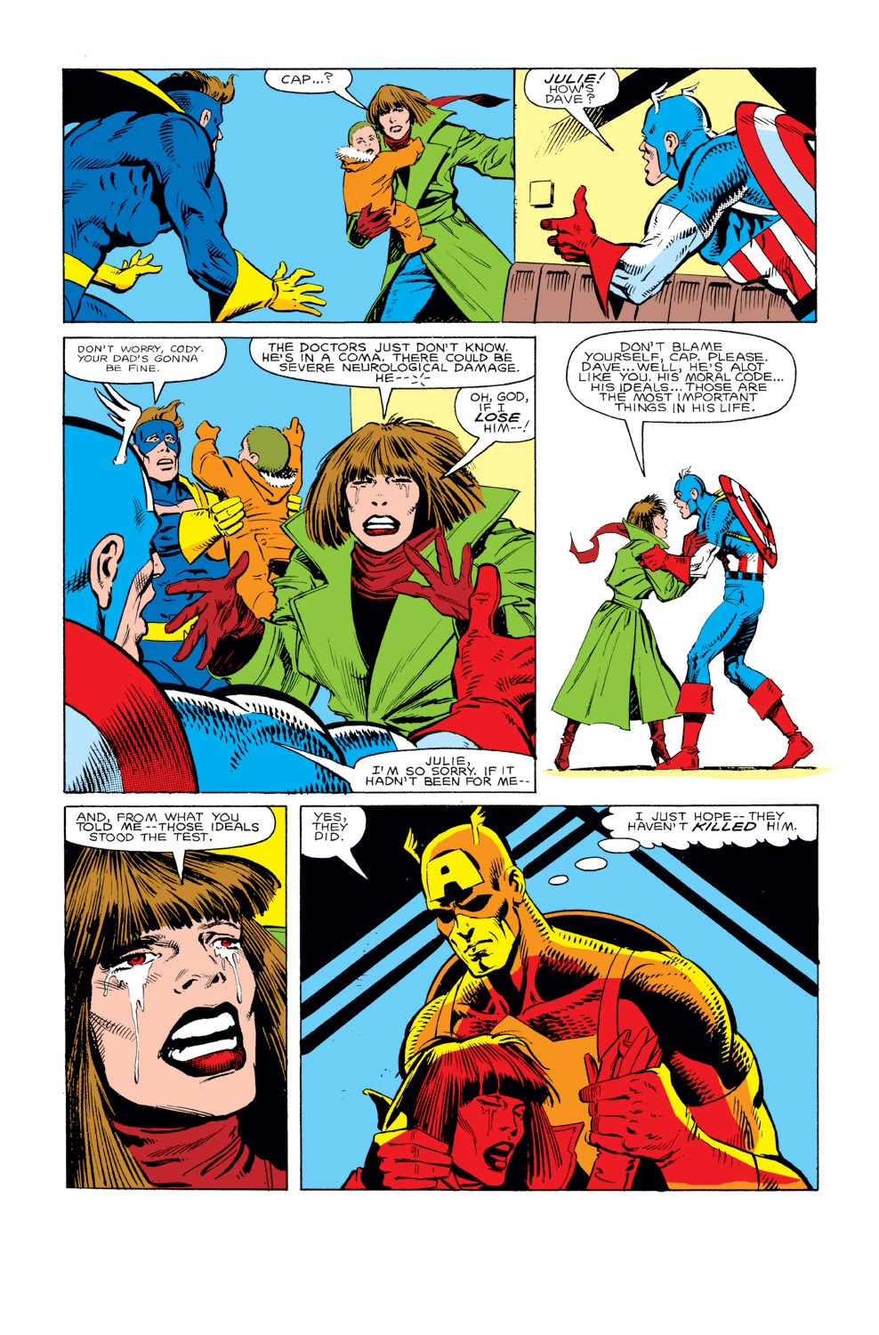 Read online Captain America (1968) comic -  Issue #294 - 15