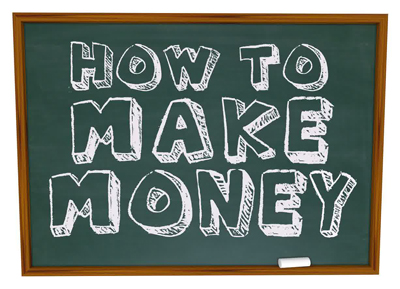 Make Money Online, medapatkan penghasilan