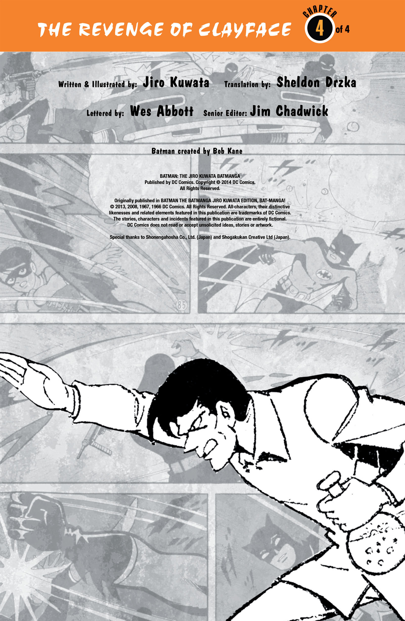 Read online Batman - The Jiro Kuwata Batmanga comic -  Issue #23 - 2