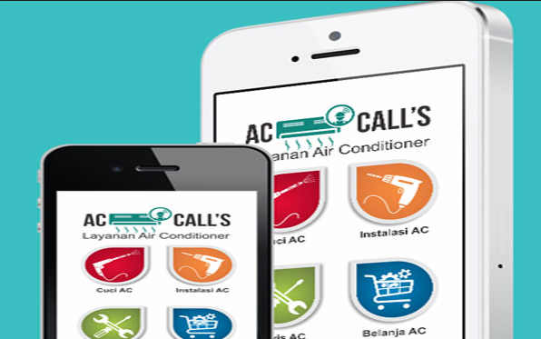 AC CALLS - Innovation of Air Conditioning Service Based on Mobile Application Services