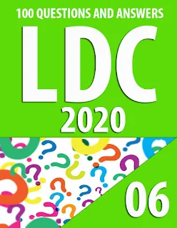 Download Weekly 100 Question and Answers for LDC 2020 - 05