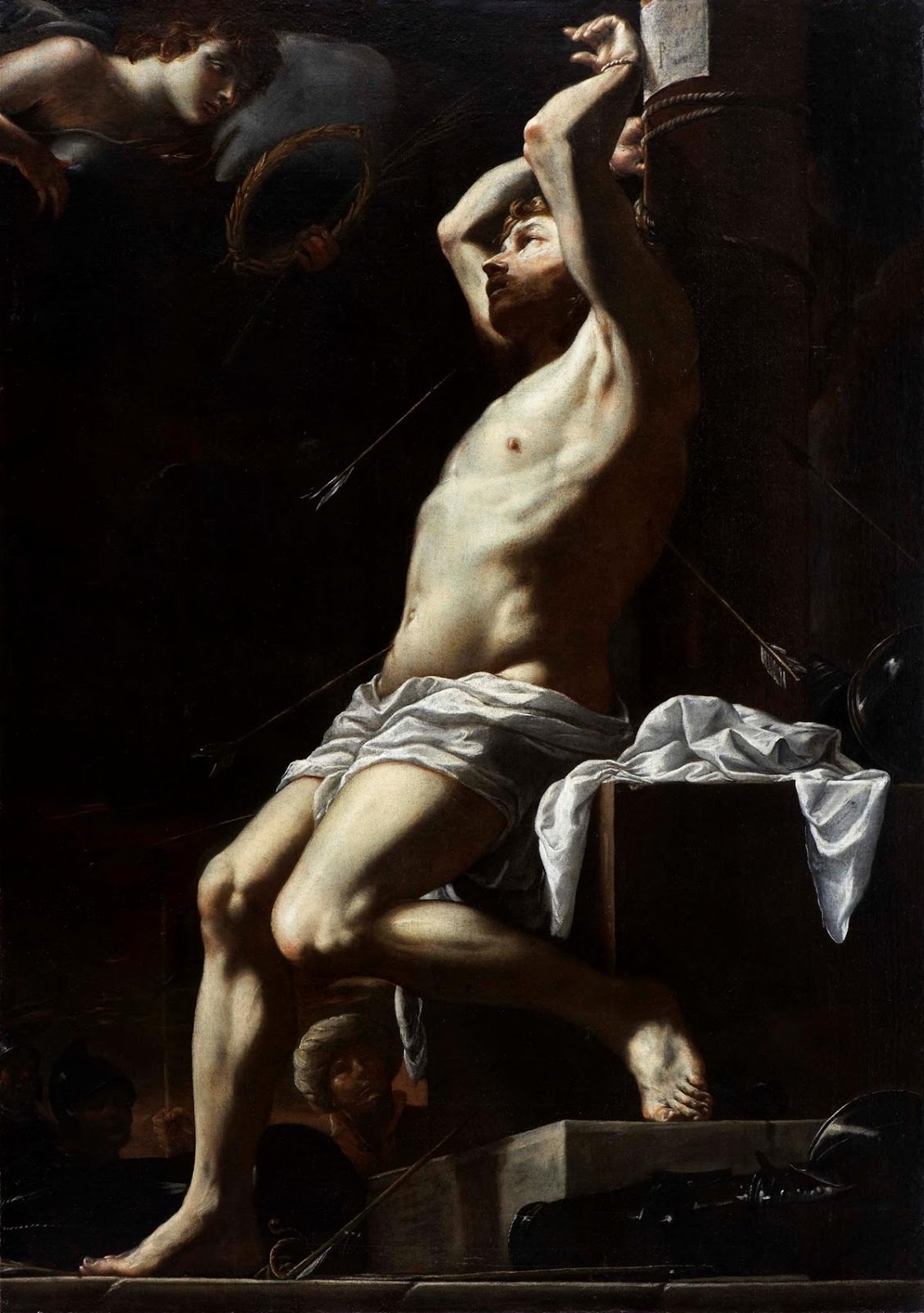 Караваджо святой себастьян картина фото