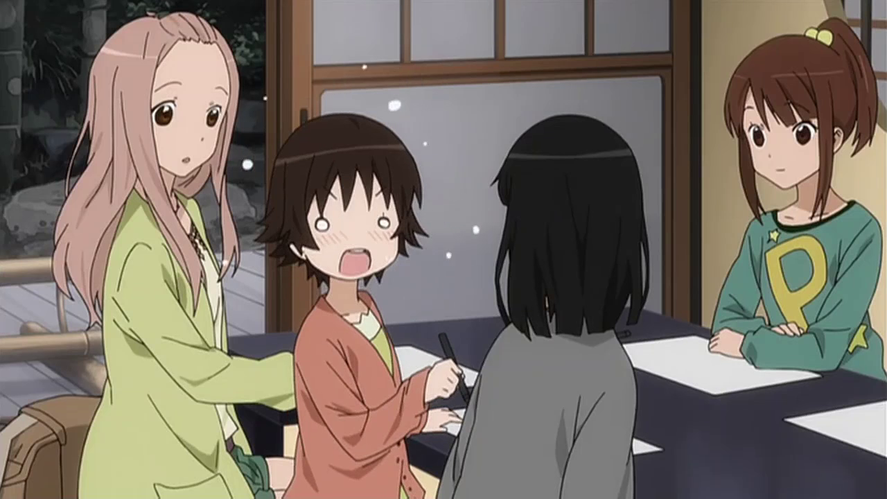 Catching Up Tamayura Milkcananime