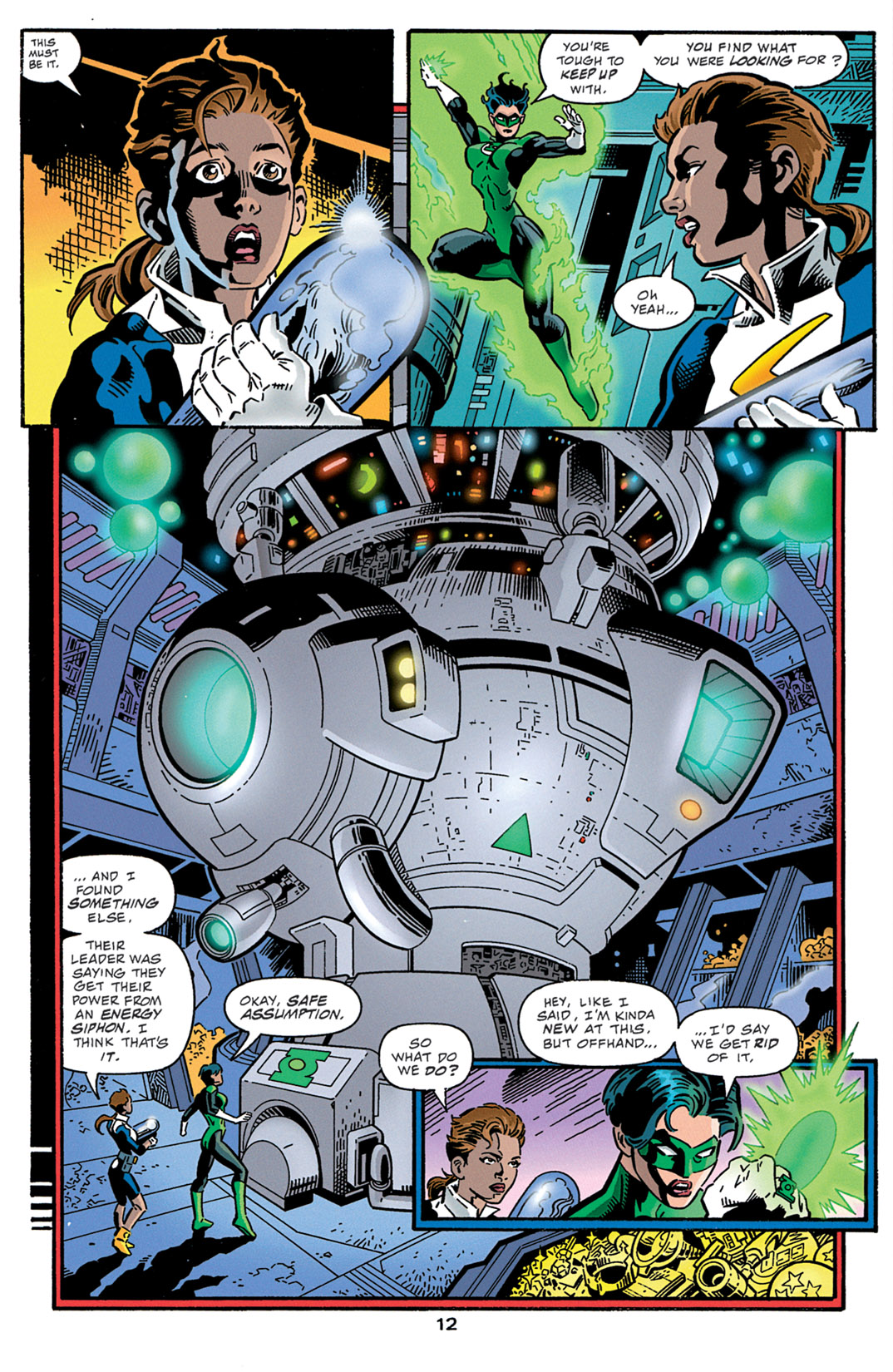 Read online Green Lantern (1990) comic -  Issue #99 - 13