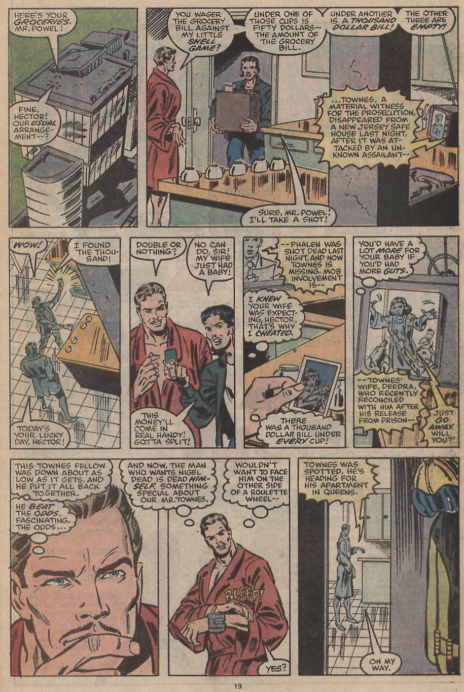 Read online Daredevil (1964) comic -  Issue #246 - 20