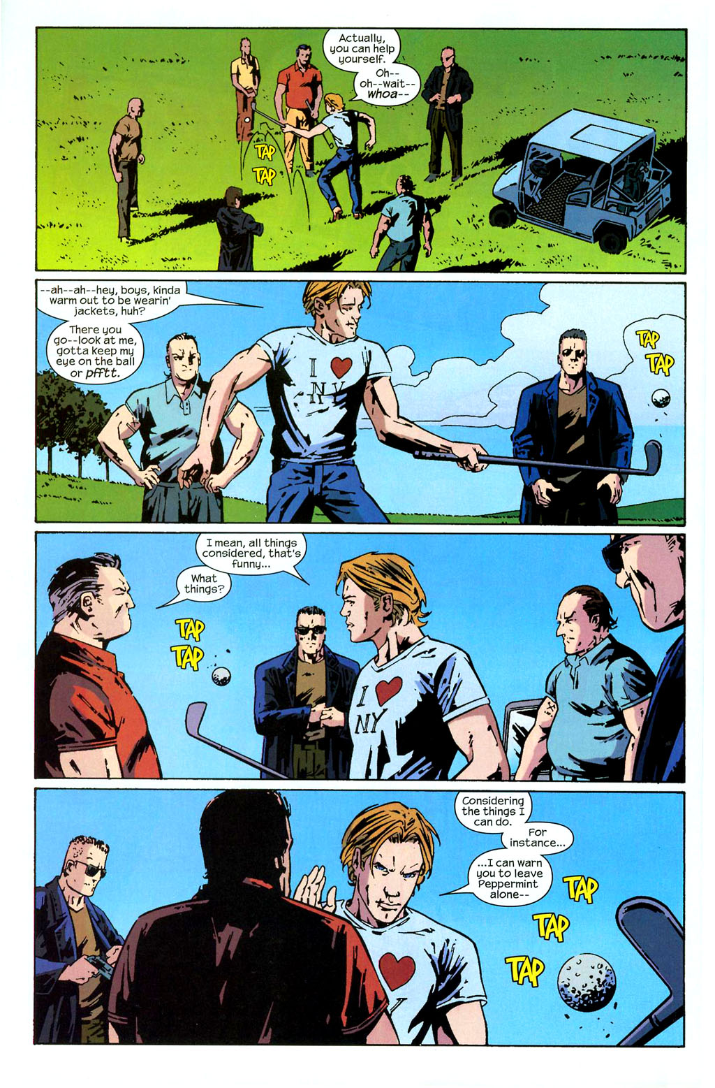 Hawkeye (2003) Issue #1 #1 - English 21