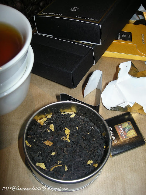 Tè e cioccolato